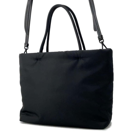 Prada Bag 2way Nylon Embroidery Shoulder Bead - Picture 1 of 12
